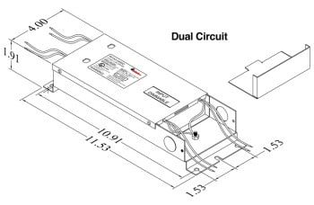 Justin 96XSSD Dual Circuit