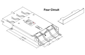 Justin 96XSSD Four Circuit