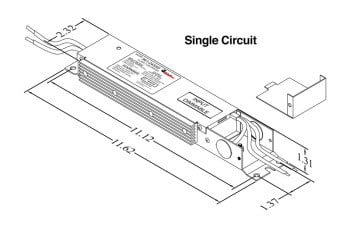 Justin 96XSSD Single Circuit