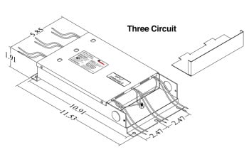 Justin 96XSSD Three Circuit